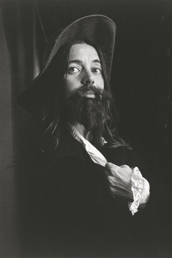 Eleanor Artin: Portrait of the King, 1972, SAMMLUNG VERBUND Collection, Vienna